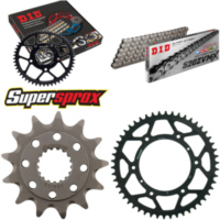 Chain Kit - Steel - for: HONDA CRF450 R 02-03 13-50-114 DID520ZVM-X endless