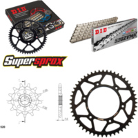 Chain Kit - Steel - for: HONDA CRF250 R 04-09 13-51-114 DID520ZVM-X(S&S) endless