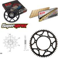 Kettensatz Stahl für: HONDA CRF250 R 04-09 13-51-114 DID520ZVM-X(G&G) Endlos