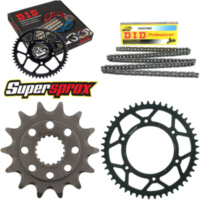 Kettensatz Stahl für: HONDA CR500 R 88-91 14-49-116 DID520NZ Clip