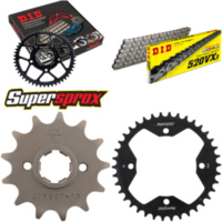 Chain Kit - Steel - for: HONDA TRX250 R /Fourtrax [US] 88-89 13-38-092 DID520VX3 endless