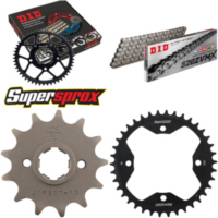 Chain Kit - Steel - for: HONDA TRX250 R /Fourtrax [US] 88-89 13-38-092 DID520ZVM-X endless
