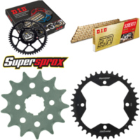Kettensatz Stahl für: HONDA TRX250 R 90-92/TRX250 X [US] 87 13-38-086 DID520ERT2(G&G) Clip