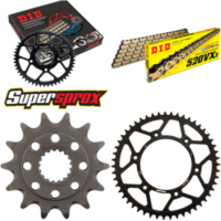 Kettensatz Stahl für: HONDA CR250 R 88-89 14-51-116 DID520VX3(G&B) Clip