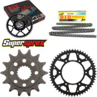 Chain Kit - Steel - for: HONDA CR250 R 90-91 14-53-116 DID520NZ Clip