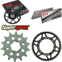 Chain Kit - Steel - for: HONDA XL250 S 79-81 14-53-102 DID520ZVM-X rivet