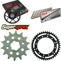 Kettensatz Stahl für: HONDA CB250 RSC [6 x Ø8.5mm] 85-> 14-44-098 DID520ZVM-X(S&S) Niet