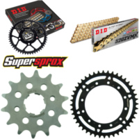 Kettensatz Stahl für: HONDA CB250 RSC [6 x Ø8.5mm] 85-> 14-44-098 DID520ZVM-X(G&G) Endlos