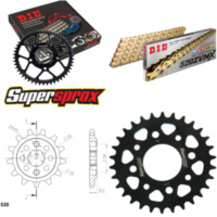 Chain Kit - Steel - for: HONDA CM250 C-C 82-83 14-30-094 DID520ZVM-X(G&G) endless