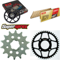 Chain Kit - Steel - for: HONDA CB250 RSA [4 x Ø10.5mm] 80-84 14-44-098 DID520ERT2(G&G) Clip