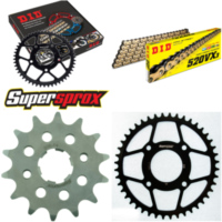 Chain Kit - Steel - for: HONDA CB250 RSA [4 x Ø10.5mm] 80-84 14-44-098 DID520VX3(G&B) rivet
