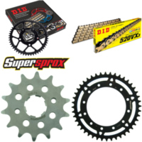 Kettensatz Stahl für: HONDA XLR250 82-83 14-44-100 DID520VX3(G&B) Niet