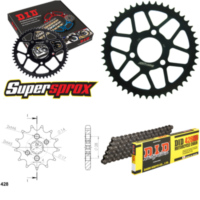 Chain Kit - Steel - for: HONDA CRF125 F 17- 13-49-118 DID428HD Clip
