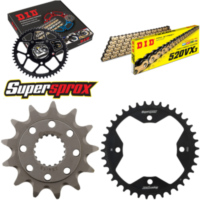 Chain Kit - Steel - for: HONDA TRX450 R 06-09 13-38-094 DID520VX3(G&B) endless