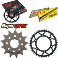 Kettensatz Stahl für: HONDA CRF450R 17-18 13-49-116 DID520VX3(G&B) Niet