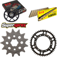 Chain Kit - Steel - for: HONDA XR250 R 88-89 13-48-108 DID520VX3(G&B) Clip