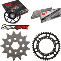 Chain Kit - Steel - for: HONDA XR250 R 88-89 13-48-108 DID520ZVM-X endless