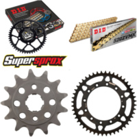 Kettensatz Stahl für: HONDA XR250 R 88-89 13-48-108 DID520ZVM-X(G&G) Endlos