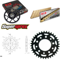 Chain Kit - Steel - for: HONDA CB400 N 83-85 16-36-100 DID520ZVM-X(G&G) endless