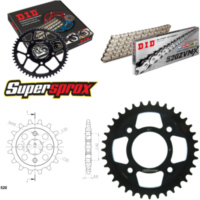 Chain Kit - Steel - for: HONDA CB400 N 81-82 16-36-100 DID520ZVM-X(S&S) rivet