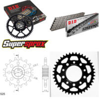 Kettensatz Stahl für: HONDA CB500 /R /S 94-03 15-40-108 DID525ZVM-X Endlos