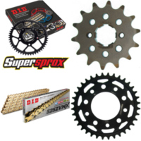 Chain Kit - Steel - for: HONDA XBR500 27PS 85-86 14-36-106 DID525ZVM-X(G&G) rivet