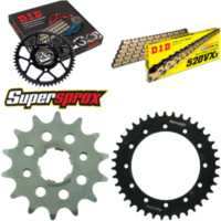 Chain Kit - Steel - for: HONDA XL500 S 79-82 14-39-096 DID520VX3(G&B) Clip