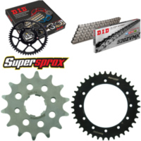 Chain Kit - Steel - for: HONDA XL500 S 79-82 14-39-096 DID520ZVM-X endless