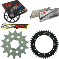 Chain Kit - Steel - for: HONDA XL500 S 79-82 14-39-096 DID520ZVM-X(S&S) rivet