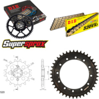 Chain Kit - Steel - for: HONDA XL500 R 82-85 15-41-100 DID520VX3(G&B) Clip
