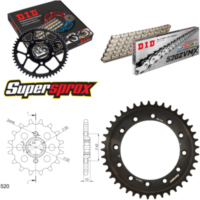 Chain Kit - Steel - for: HONDA XL500 R 82-85 15-41-100 DID520ZVM-X(S&S) rivet