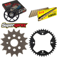 Chain Kit - Steel - for: HONDA TRX400 Fourtrax 99-03/TRX400 Sp 15-38-094 DID520VX3(G&B) endless
