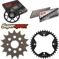 Chain Kit - Steel - for: HONDA TRX400 Fourtrax 99-03/TRX400 Sp 15-38-094 DID520ZVM-X endless