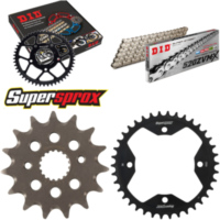 Chain Kit - Steel - for: HONDA TRX400 Fourtrax 99-03/TRX400 Sp 15-38-094 DID520ZVM-X(S&S) endless