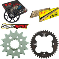 Kettensatz Stahl für: HONDA TRX400 Fourtrax 04-09/TRX400 Sp 14-39-094 DID520VX3(G&B) Endlos