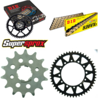Kettensatz Stahl für: HONDA XR600 R 88-90 14-50-112 DID520VX3(G&B) Clip