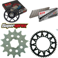 Chain Kit - Steel - for: HONDA XR600 R 88-90 14-50-112 DID520ZVM-X rivet