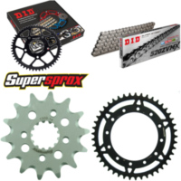 Chain Kit - Steel - for: HONDA XR600 R [DE] 91-00 14-45-110 DID520ZVM-X rivet