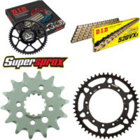 Kettensatz Stahl für: HONDA XR600 R [FR] 91-00 14-48-110 DID520VX3(G&B) Endlos