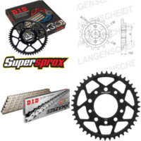 Chain Kit - Steel - for: HONDA VT600 C Shadow 88-88 16-44-120 DID525ZVM-X(S&S) rivet