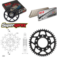 Kettensatz Stahl für: HONDA CBR600 F 87-90 15-43-110 DID530ZVM-X(S&S) Endlos