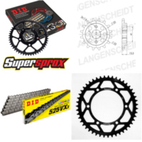 Chain Kit - Steel - for: HONDA XL600 V Transalp 87-88 15-47-118 DID525VX3 endless