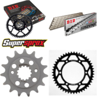 Chain Kit - Steel - for: HONDA XL600 V Transalp 89-99/XL700V / 15-47-118 DID525ZVM-X(S&S) rivet