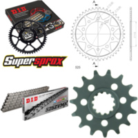 Kettensatz Stahl für: HONDA CBR600 F 97-98 15-43-108 DID525ZVM-X Endlos