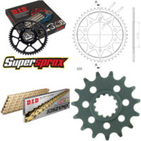 Chain Kit - Steel - for: HONDA CBR600 F 97-98 15-43-108 DID525ZVM-X(G&G) endless