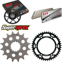 Chain Kit - Steel - for: HONDA CBR600 F 01-10 16-45-108 DID525ZVM-X(S&S) rivet