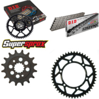 Chain Kit - Steel - for: HONDA XRV650 Africa Twin 88-89 16-49-124 DID525ZVM-X endless