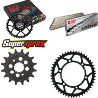 Chain Kit - Steel - for: HONDA XRV650 Africa Twin 88-89 16-49-124 DID525ZVM-X(S&S) endless