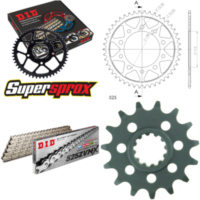 Chain Kit - Steel - for: HONDA CBF600 /N /S 04-07 15-43-116 DID525ZVM-X(S&S) endless