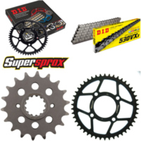 Chain Kit - Steel - for: HONDA CB750 K 80-82 18-46-108 DID530VX3 rivet